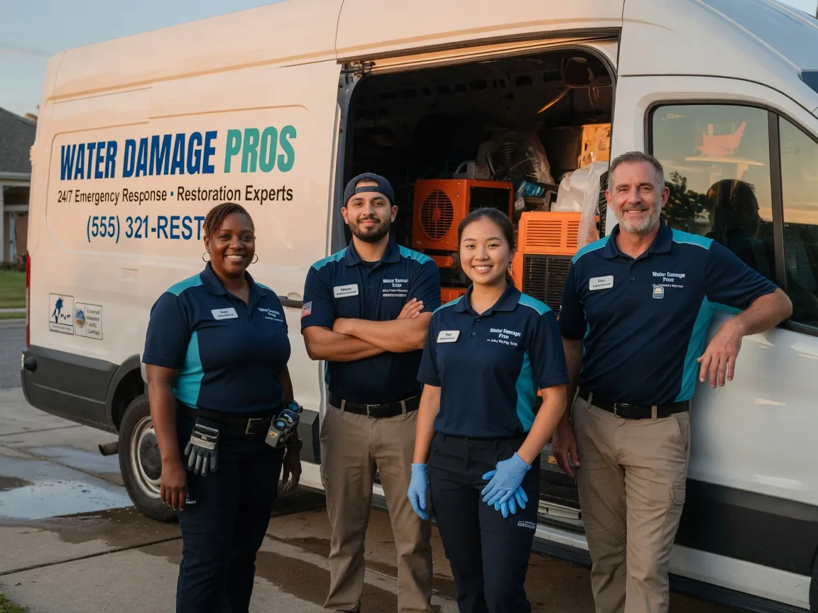 Water Damage Restoration company in Castell, TX