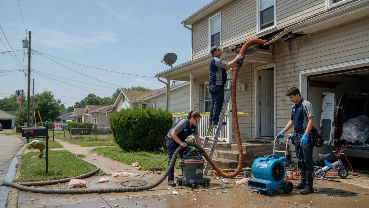 Water Damage Restoration in Castell, TX near me